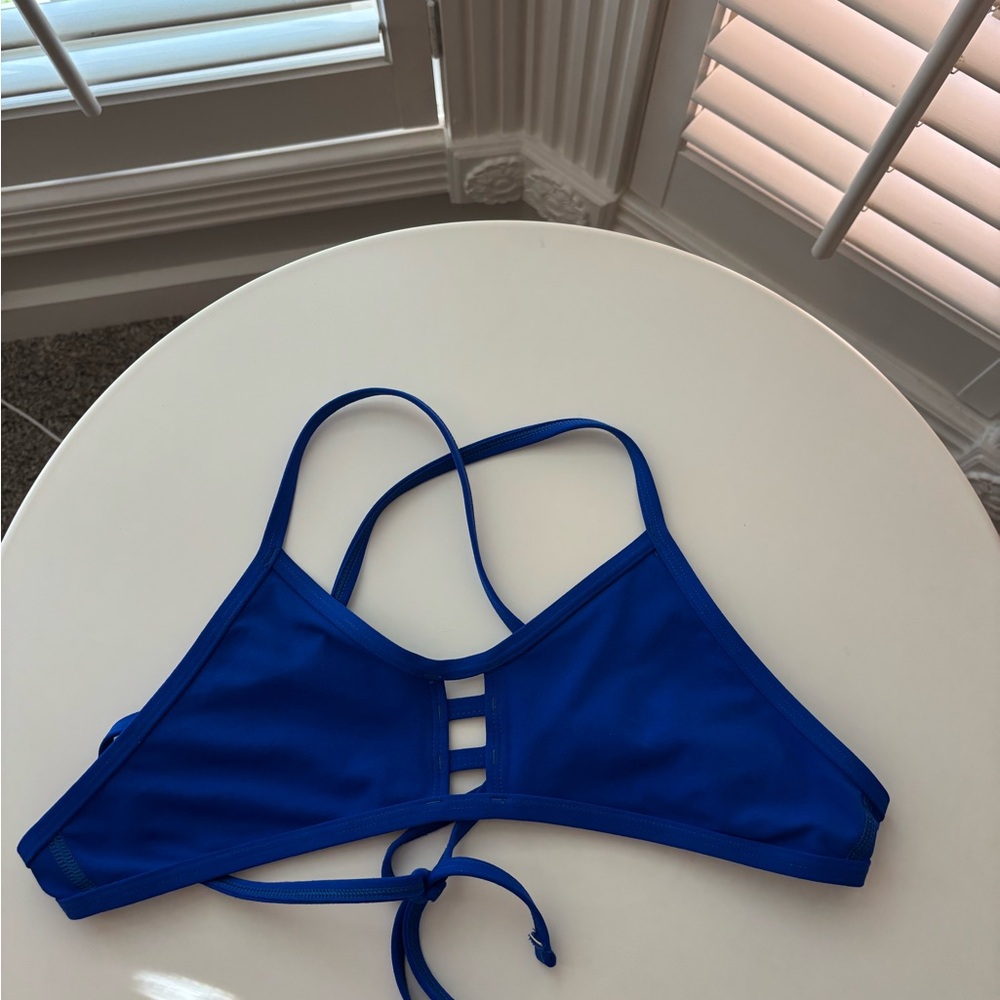 Blueberry tomcat bikini top